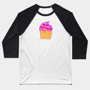 Pink cupcakes art Baseball T-Shirt